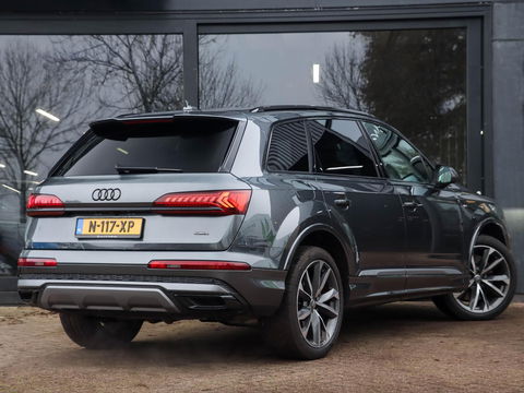 Audi Q7 55 TFSI e Quattro S Line 340pk | B&O Audio | Black Pack | Trekhaak