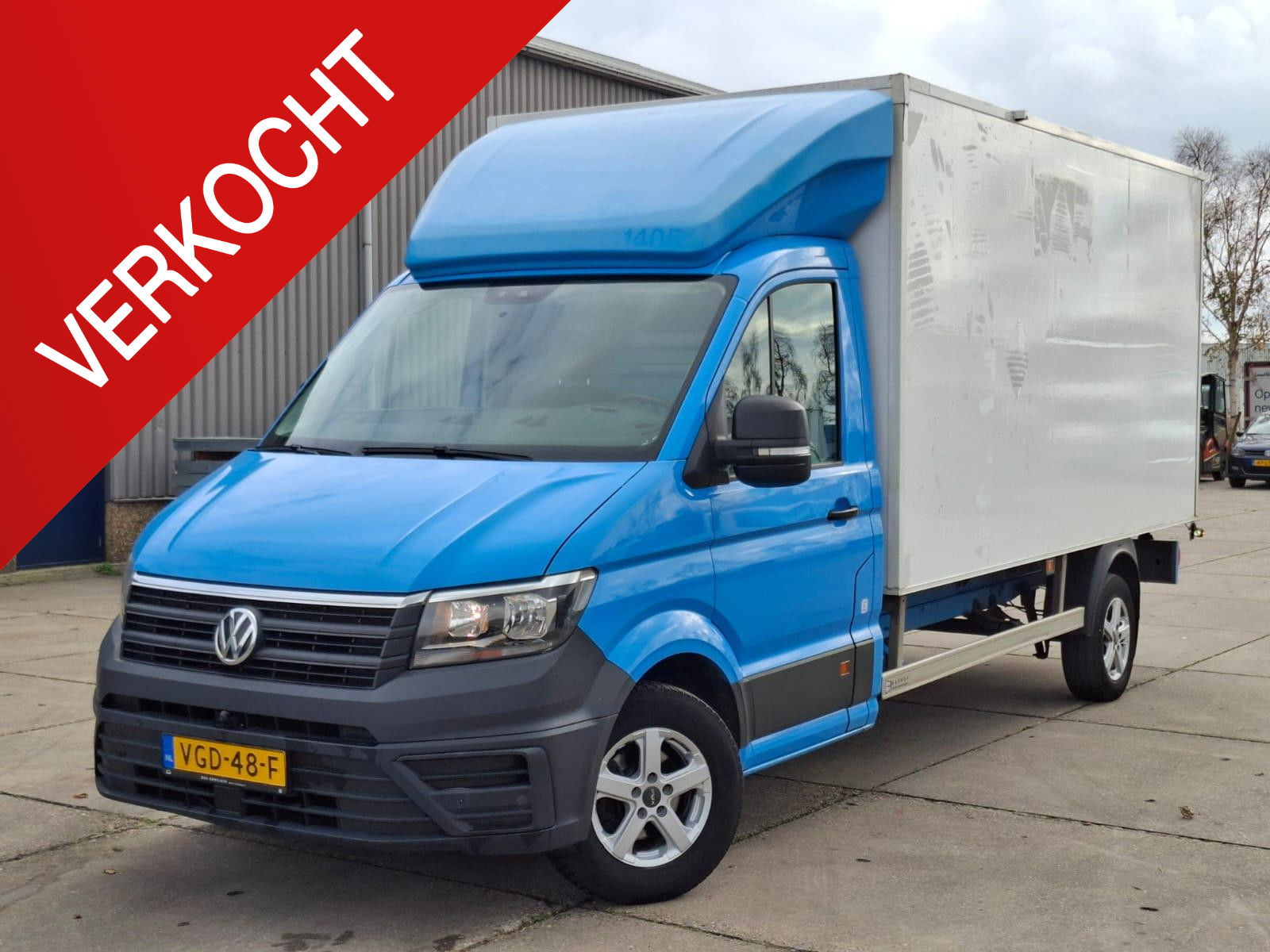 Volkswagen Crafter 35 2.0 TDI L4H3 BAKWAGEN MET DEUREN / EURO 6 / N.A.P / DEALER ONDERHOUDEN