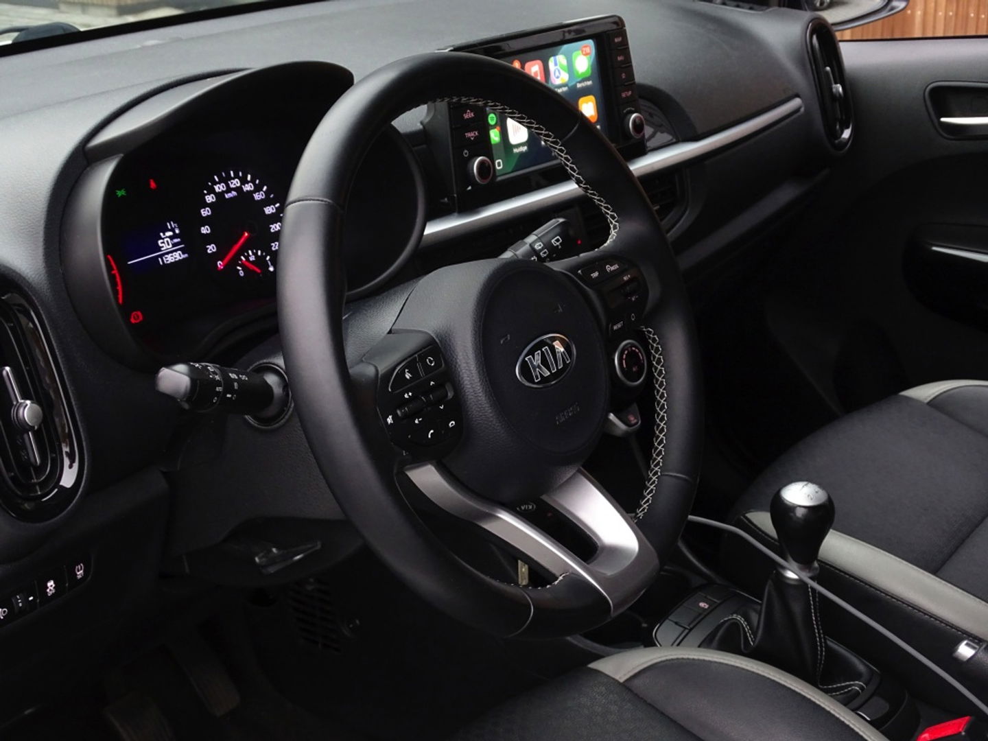 Kia Picanto 1.0 CVVT Design Ed. / luxe pakket / CarPlay / LED *NAP*