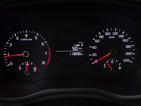 Kia Picanto 1.0 CVVT Design Ed. / luxe pakket / CarPlay / LED *NAP*