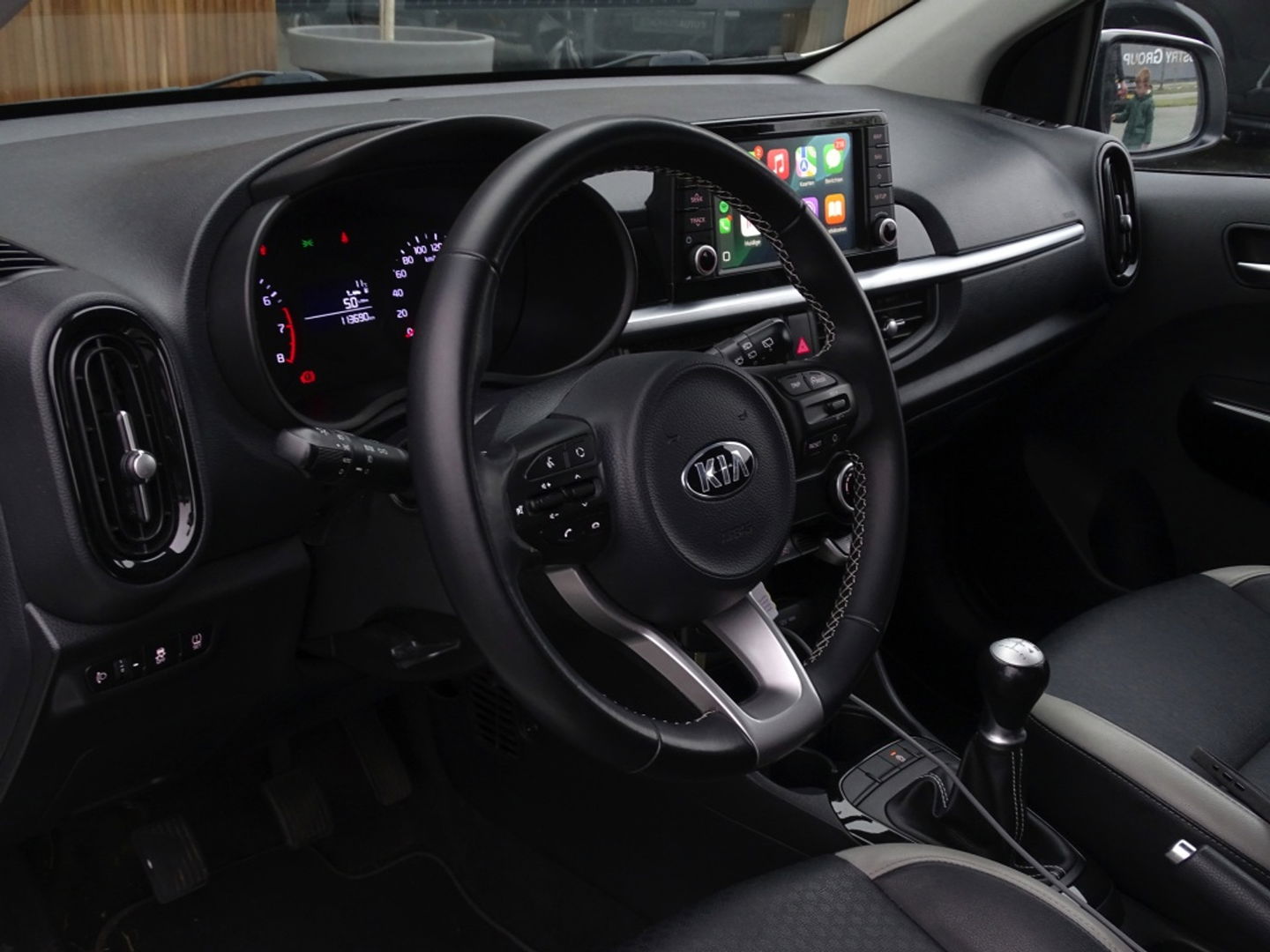 Kia Picanto 1.0 CVVT Design Ed. / luxe pakket / CarPlay / LED *NAP*