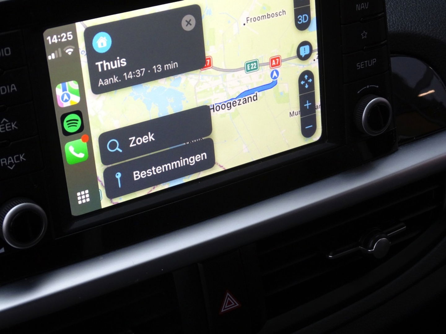 Kia Picanto 1.0 CVVT Design Ed. / luxe pakket / CarPlay / LED *NAP*