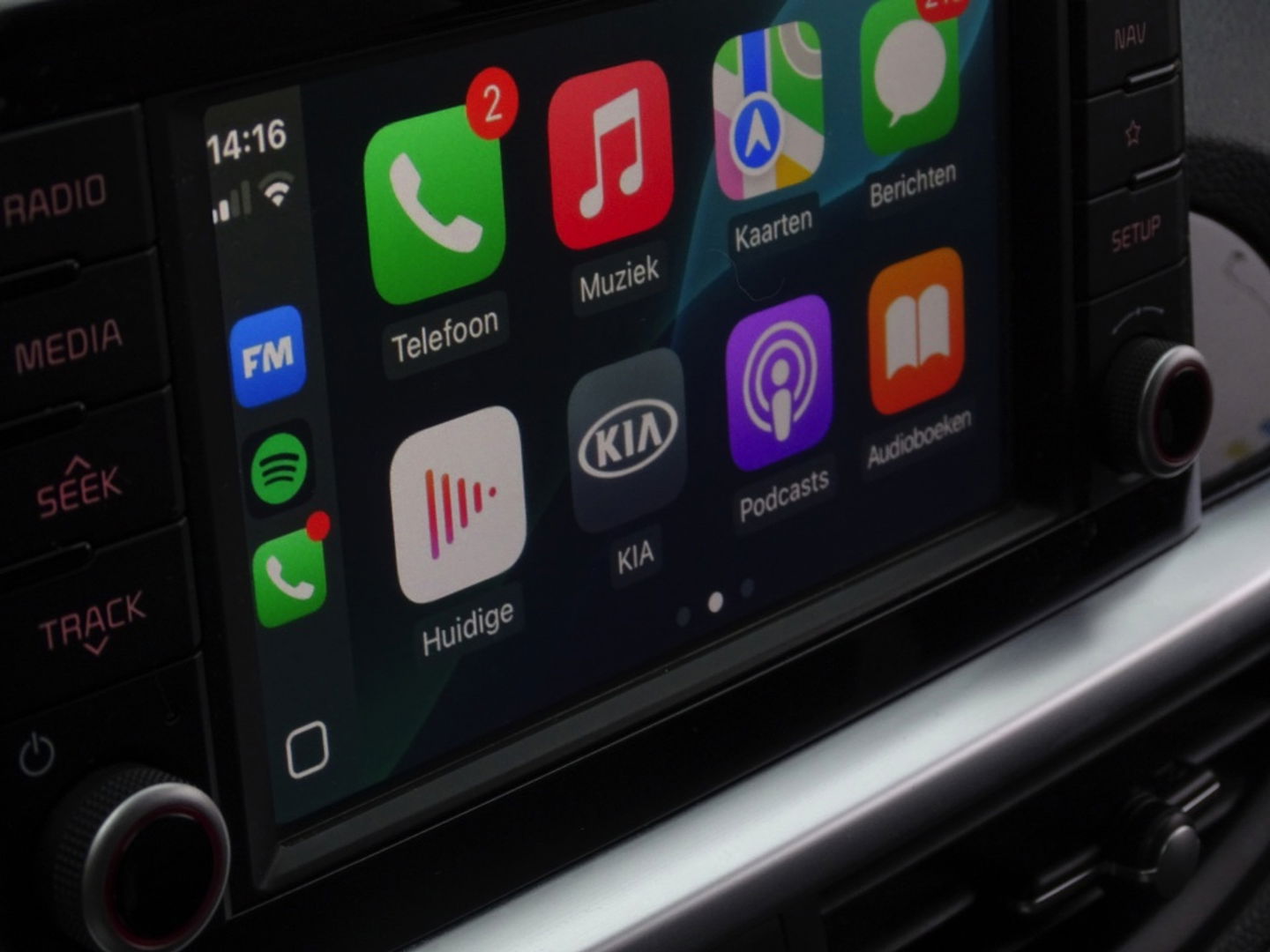 Kia Picanto 1.0 CVVT Design Ed. / luxe pakket / CarPlay / LED *NAP*