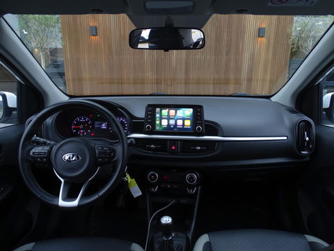 Kia Picanto 1.0 CVVT Design Ed. / luxe pakket / CarPlay / LED *NAP*