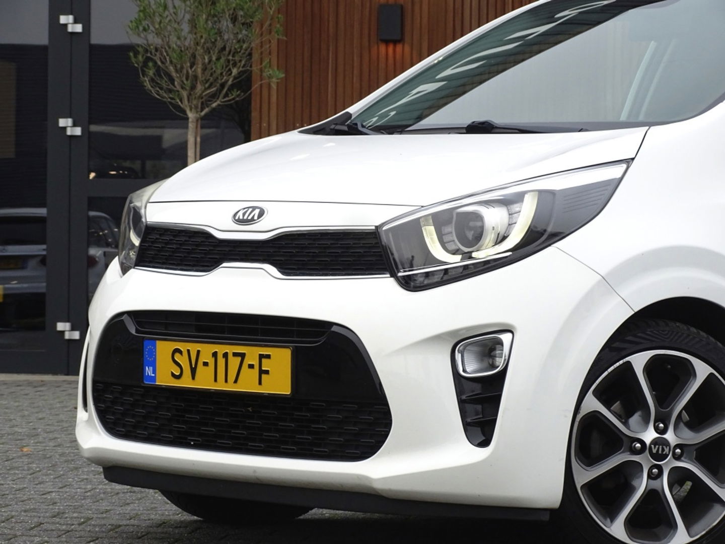 Kia Picanto 1.0 CVVT Design Ed. / luxe pakket / CarPlay / LED *NAP*