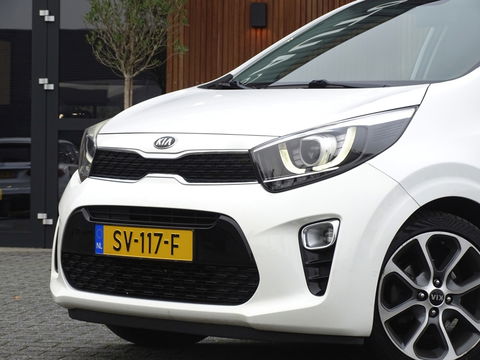 Kia Picanto 1.0 CVVT Design Ed. / luxe pakket / CarPlay / LED *NAP*