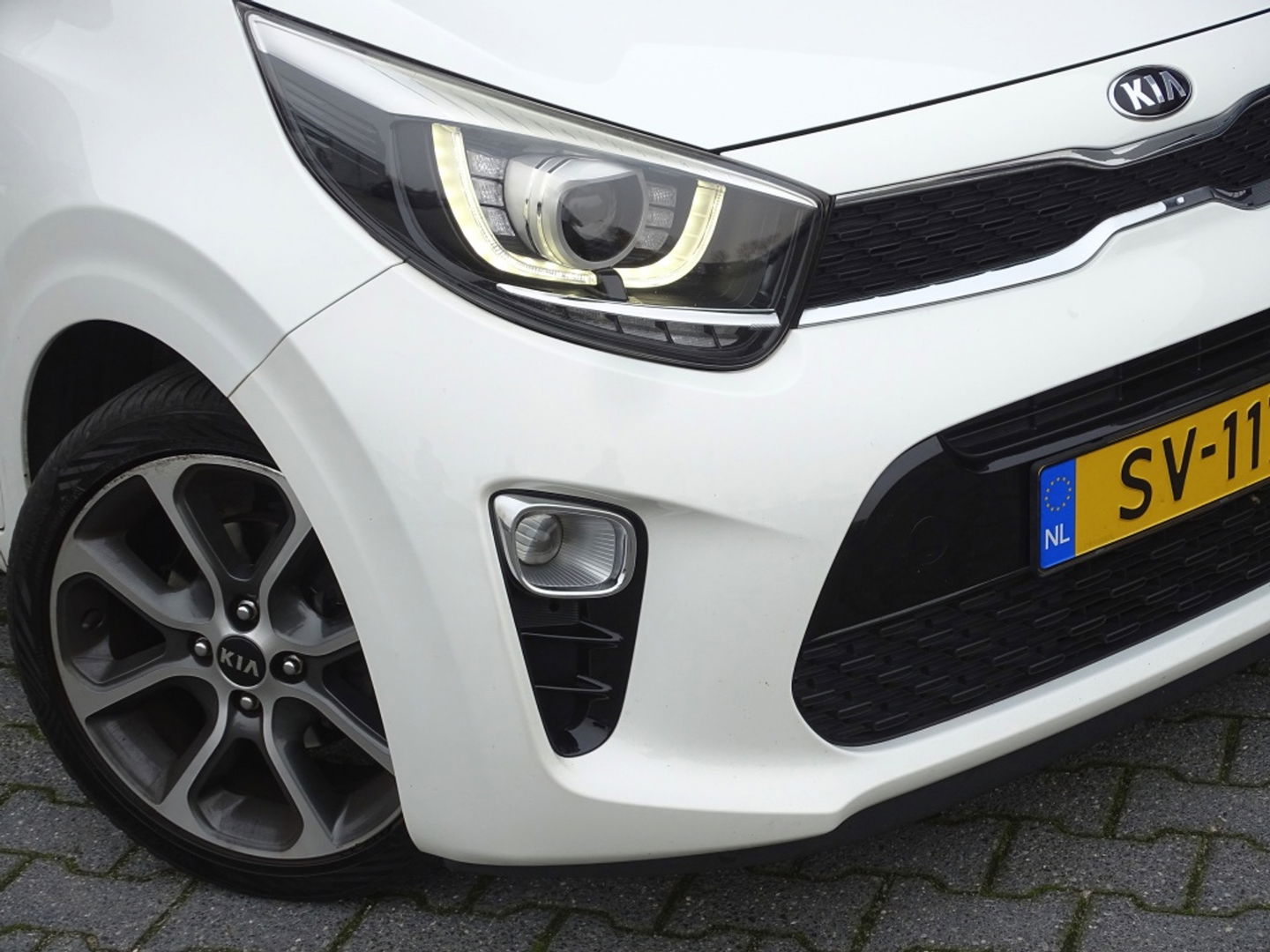 Kia Picanto 1.0 CVVT Design Ed. / luxe pakket / CarPlay / LED *NAP*