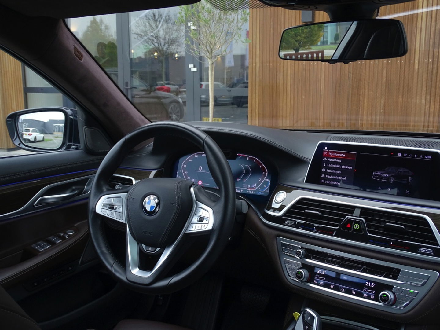 BMW 7 Serie 745Le 394PK VIP LANG / High Executive / M-Individual / Laser