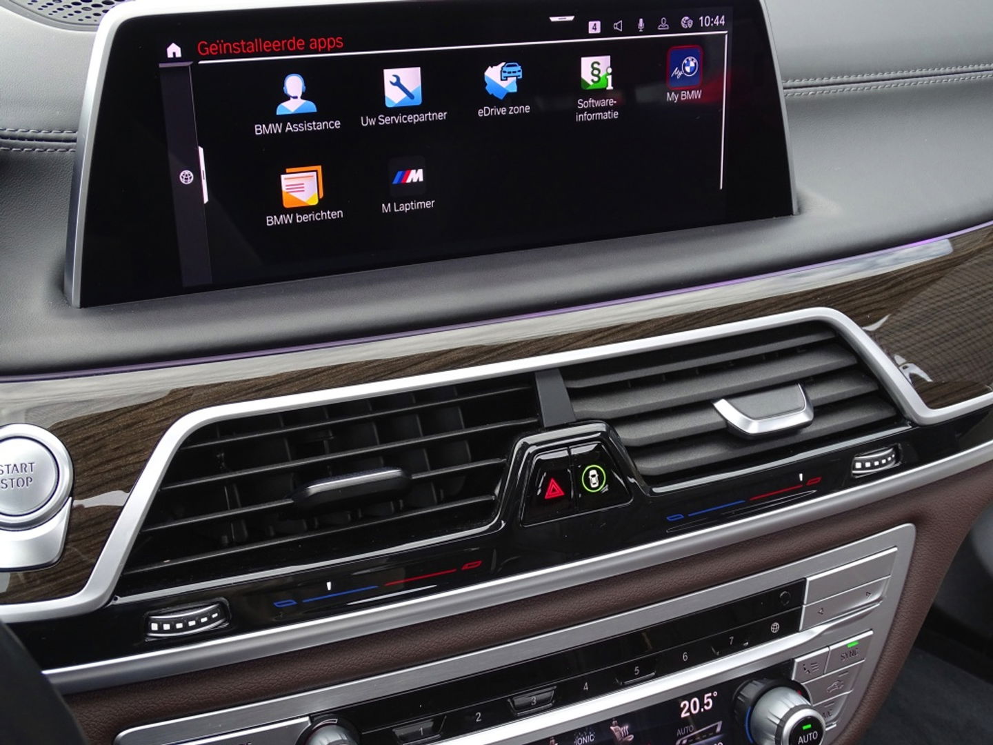 BMW 7 Serie 745Le 394PK VIP LANG / High Executive / M-Individual / Laser