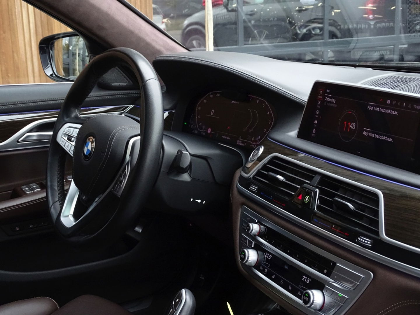 BMW 7 Serie 745Le 394PK VIP LANG / High Executive / M-Individual / Laser