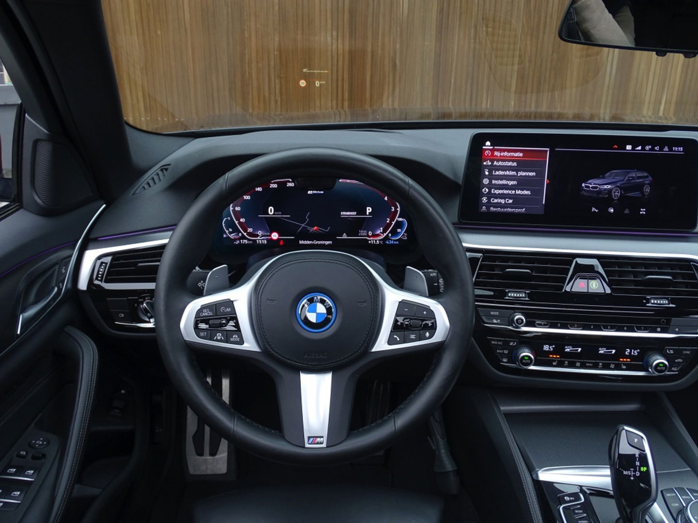 BMW 5 Serie Touring 530e 292PK M-Sport Individual / laser *NAP*