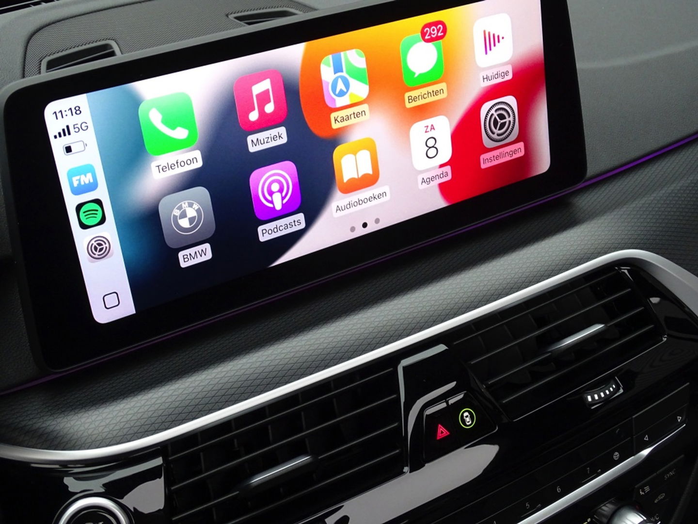 BMW 5 Serie Touring 530e 292PK M-Sport Individual / laser *NAP*