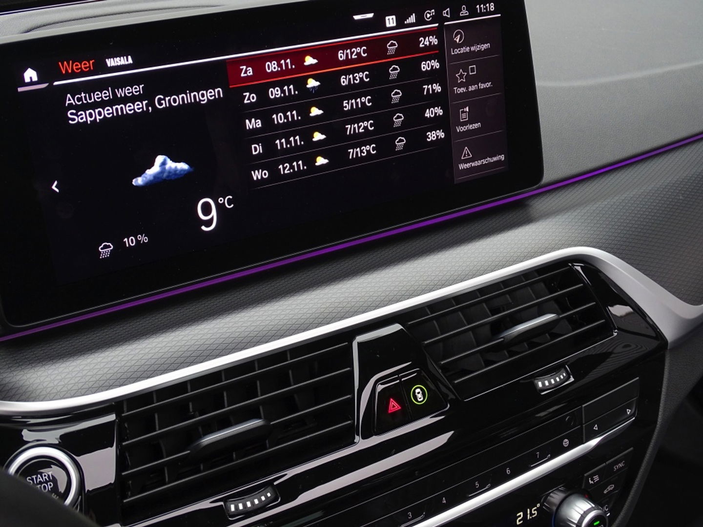 BMW 5 Serie Touring 530e 292PK M-Sport Individual / laser *NAP*