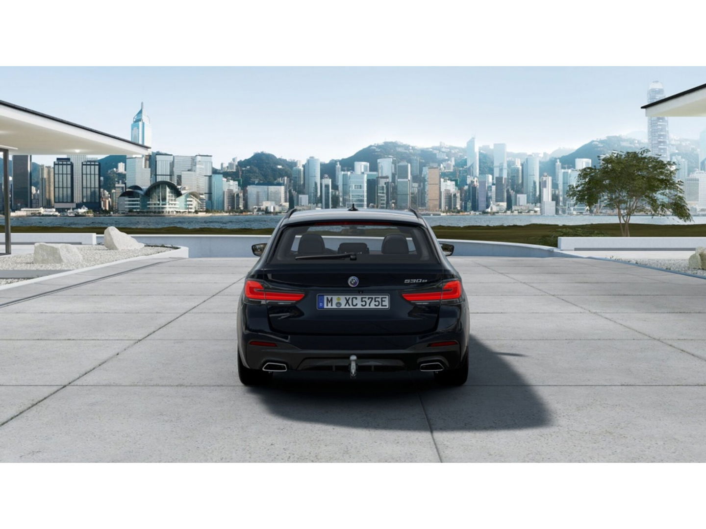 BMW 5 Serie Touring 530e 292PK M-Sport Individual / laser *NAP*