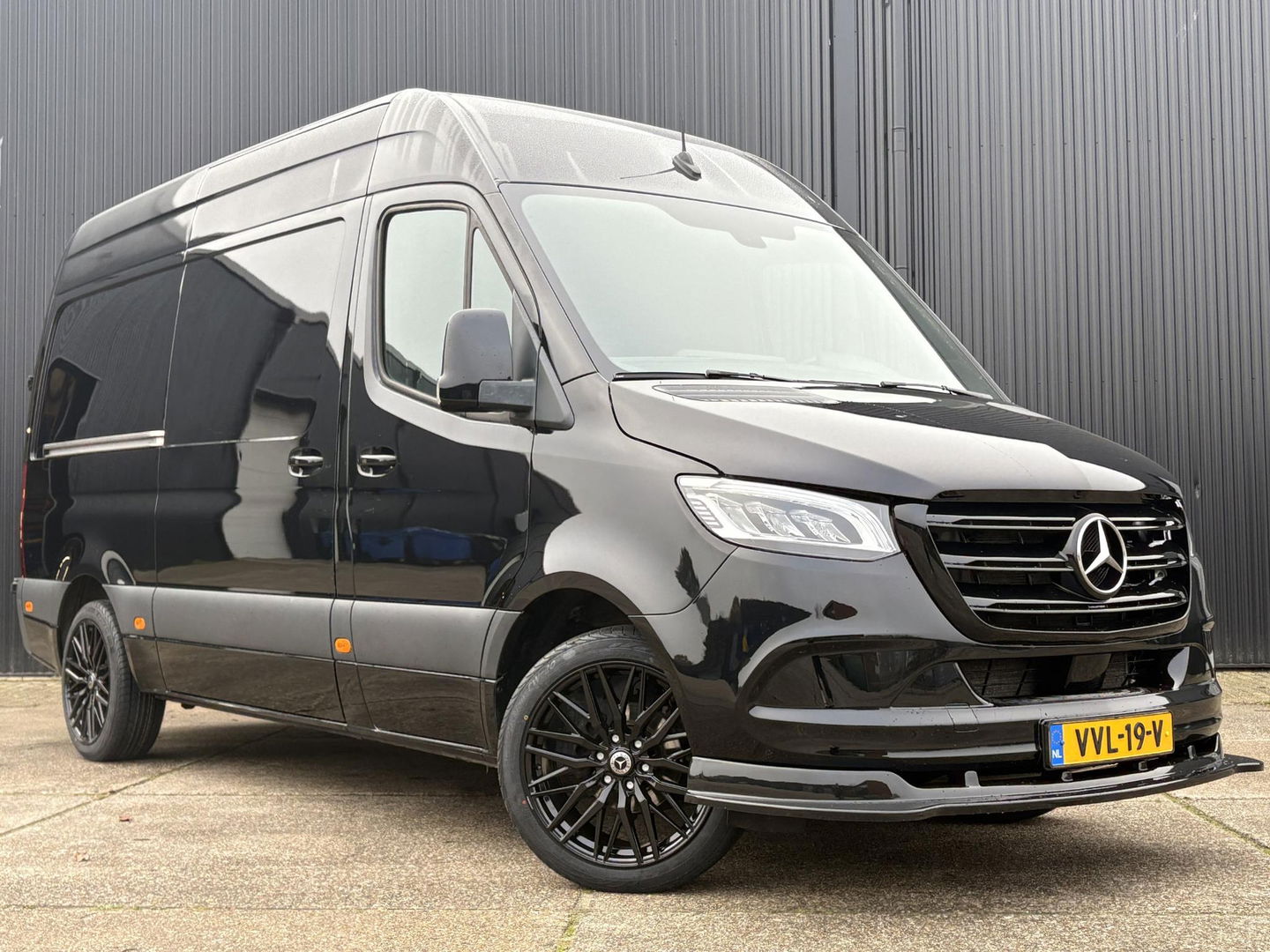 Mercedes-Benz Sprinter 317 L2H2 RWD | LED | Stoel gasgeveerd | 3.5 Ton |