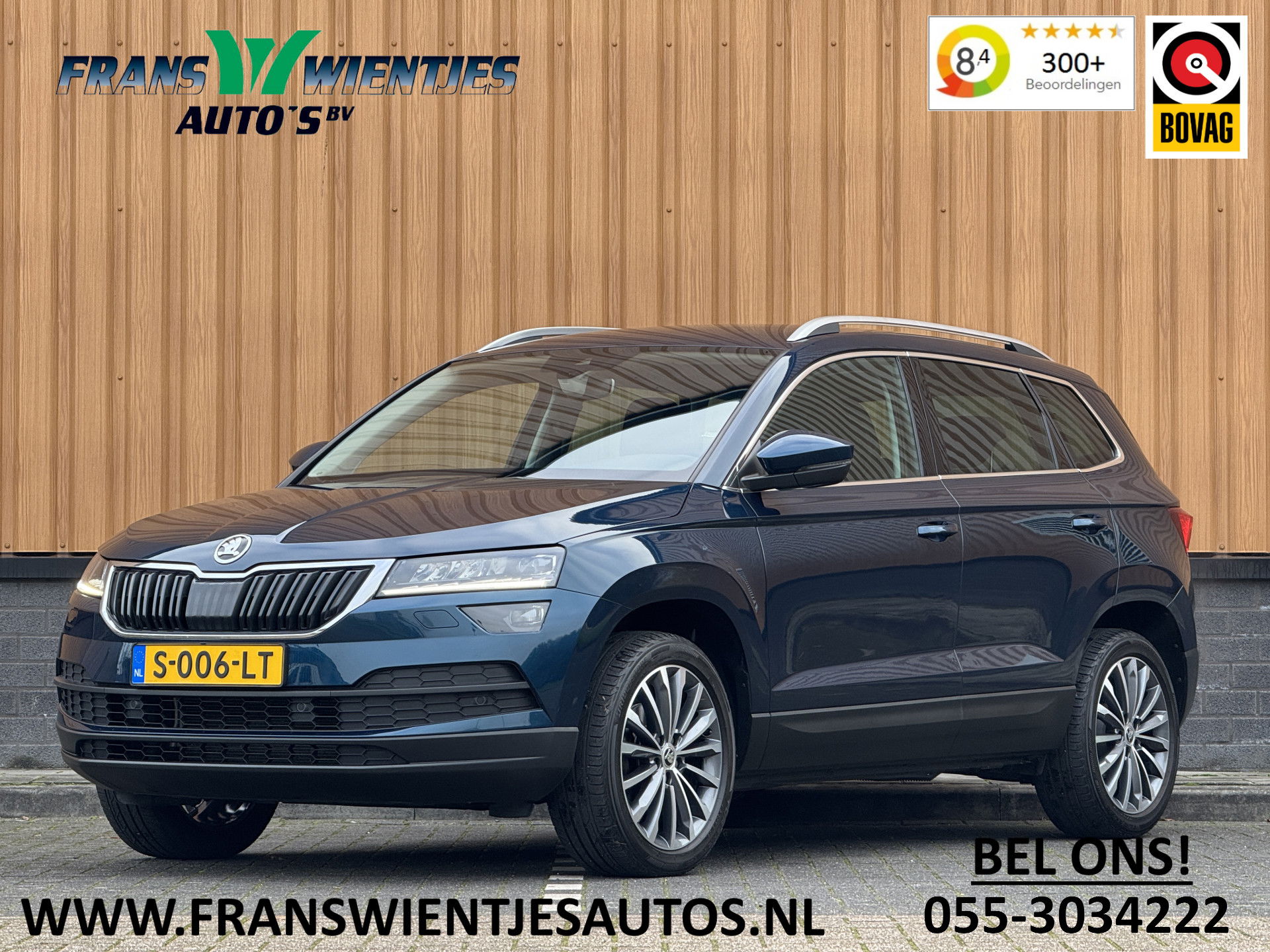 Škoda Karoq 1.5 TSI ACT Style | Automaat! | Apple Carplay | Android Auto | Camera | Navigatie | Stoelverwarming | Elektrische Achterklep | DAB | Adaptieve Cruise Control | Sfeerverlichting |