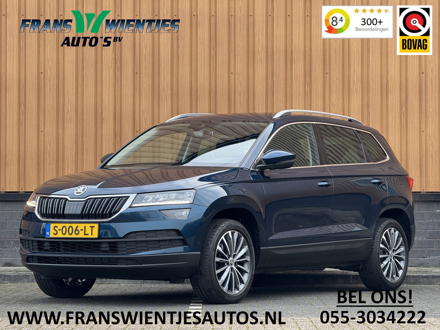 Škoda Karoq 1.5 TSI ACT Style | Automaat! | Apple Carplay | Android Auto | Camera | Navigatie | Stoelverwarming | Elektrische Achterklep | DAB | Adaptieve Cruise Control | Sfeerverlichting |