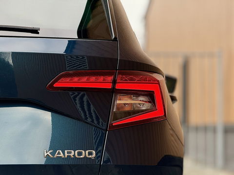 Škoda Karoq 1.5 TSI ACT Style | Automaat! | Apple Carplay | Android Auto | Camera | Navigatie | Stoelverwarming | Elektrische Achterklep | DAB | Adaptieve Cruise Control | Sfeerverlichting |