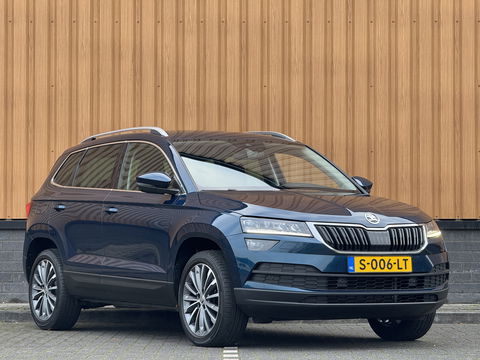 Škoda Karoq 1.5 TSI ACT Style | Automaat! | Apple Carplay | Android Auto | Camera | Navigatie | Stoelverwarming | Elektrische Achterklep | DAB | Adaptieve Cruise Control | Sfeerverlichting |