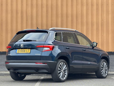 Škoda Karoq 1.5 TSI ACT Style | Automaat! | Apple Carplay | Android Auto | Camera | Navigatie | Stoelverwarming | Elektrische Achterklep | DAB | Adaptieve Cruise Control | Sfeerverlichting |