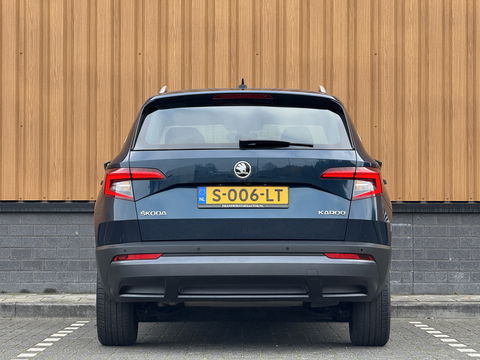 Škoda Karoq 1.5 TSI ACT Style | Automaat! | Apple Carplay | Android Auto | Camera | Navigatie | Stoelverwarming | Elektrische Achterklep | DAB | Adaptieve Cruise Control | Sfeerverlichting |