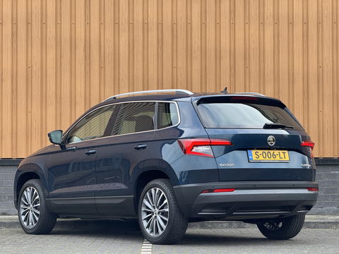 Škoda Karoq 1.5 TSI ACT Style | Automaat! | Apple Carplay | Android Auto | Camera | Navigatie | Stoelverwarming | Elektrische Achterklep | DAB | Adaptieve Cruise Control | Sfeerverlichting |