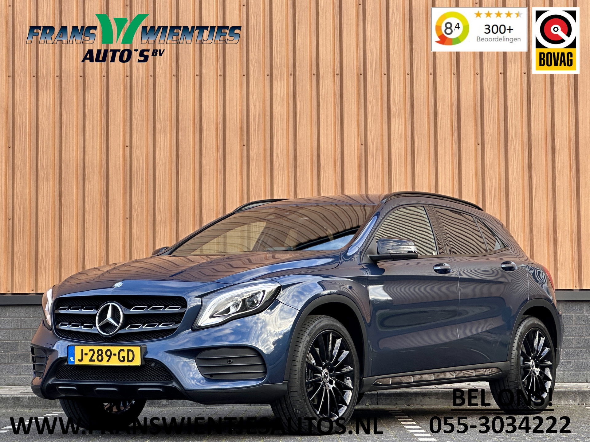 Mercedes-Benz GLA 220 4Matic Premium | Achteruitrijcamera | Parkeersensoren | Cruise Control | Stoelverwarming | Apple Carplay | Android Auto | Dynamic Select | LED | Elektrische Achterklep