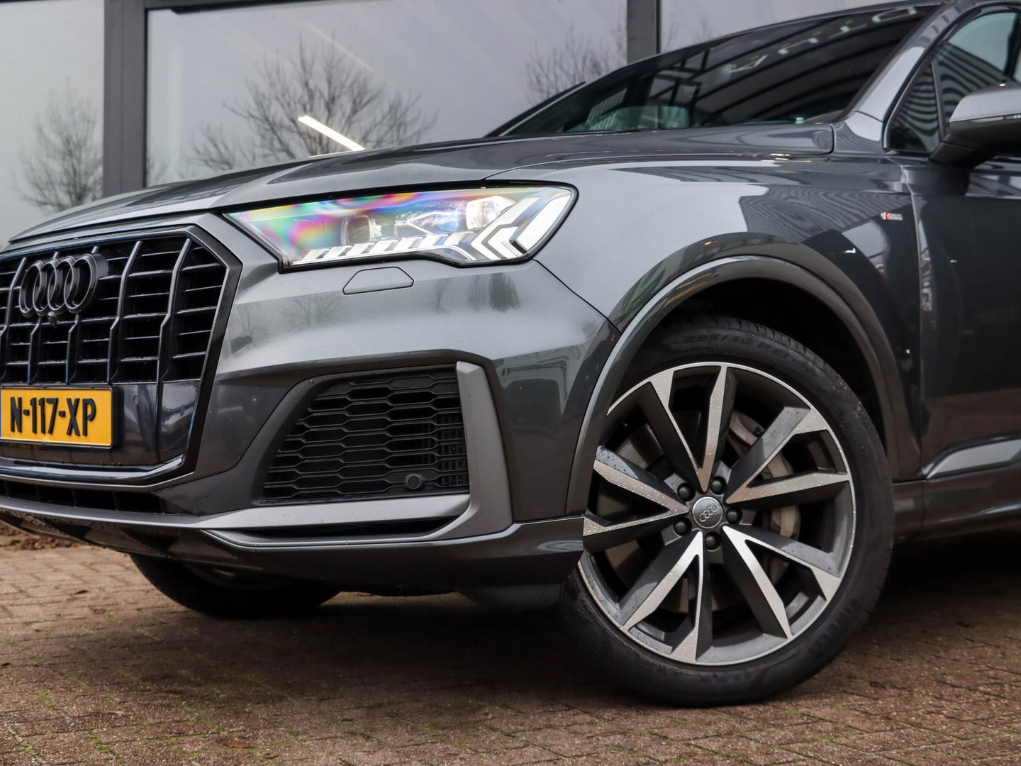 Audi Q7 55 TFSI e Quattro S Line 340pk | B&O Audio | Black Pack | Trekhaak