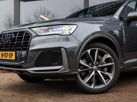 Audi Q7 55 TFSI e Quattro S Line 340pk | B&O Audio | Black Pack | Trekhaak