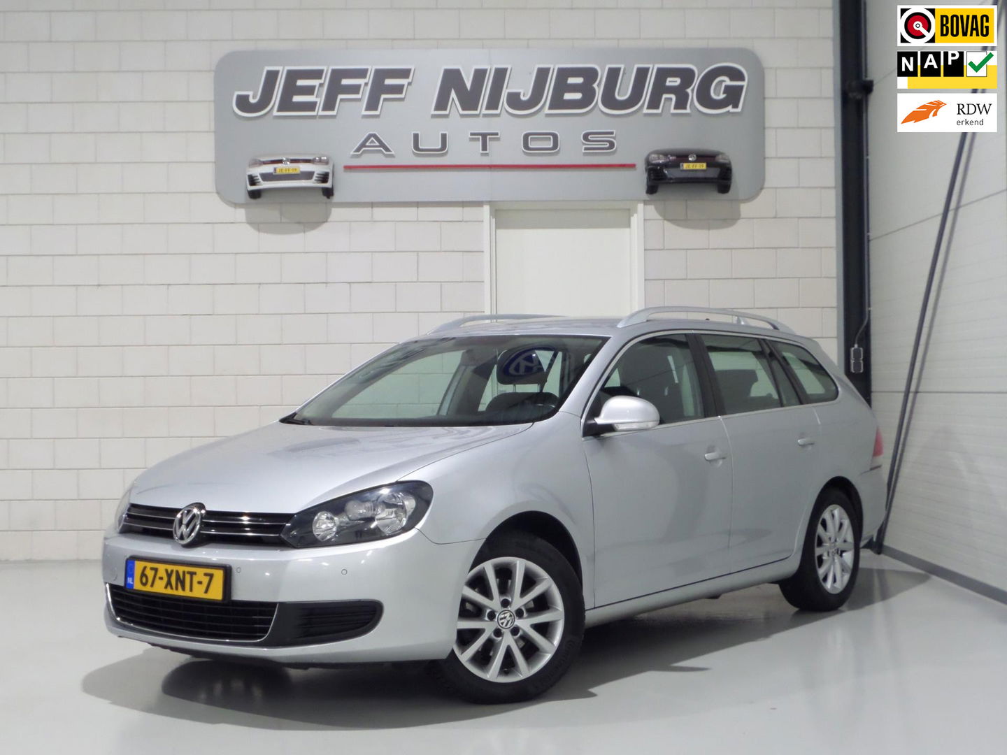 Volkswagen GOLF Variant 1.2 TSI Comfortline Executive "Origineel NL!" Trekhaak Parkeersensoren Navigatie Bluetooth Cruise-control