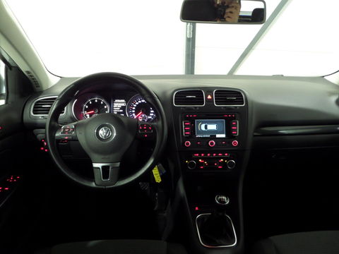 Volkswagen GOLF Variant 1.2 TSI Comfortline Executive "Origineel NL!" Trekhaak Parkeersensoren Navigatie Bluetooth Cruise-control