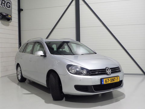 Volkswagen GOLF Variant 1.2 TSI Comfortline Executive "Origineel NL!" Trekhaak Parkeersensoren Navigatie Bluetooth Cruise-control