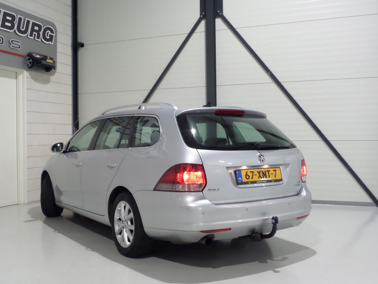 Volkswagen Golf Variant 1.2 TSI Comfortline Executive "Origineel NL!" Trekhaak Parkeersensoren Navigatie Bluetooth Cruise-control