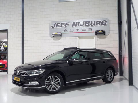 Volkswagen Passat Variant 1.4 TSI ACT Highline Business R-Line "Origineel NL!" Automaat! Pano Trekhaak Virtual Camera Stoelverwarm