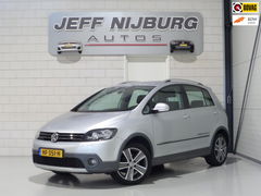 Volkswagen Golf Plus Cross 1.4 TSI 122PK Highline Apple-Carplay Stoelverwarming Trekhaak Navigatie Bluetooth Parkeersensoren