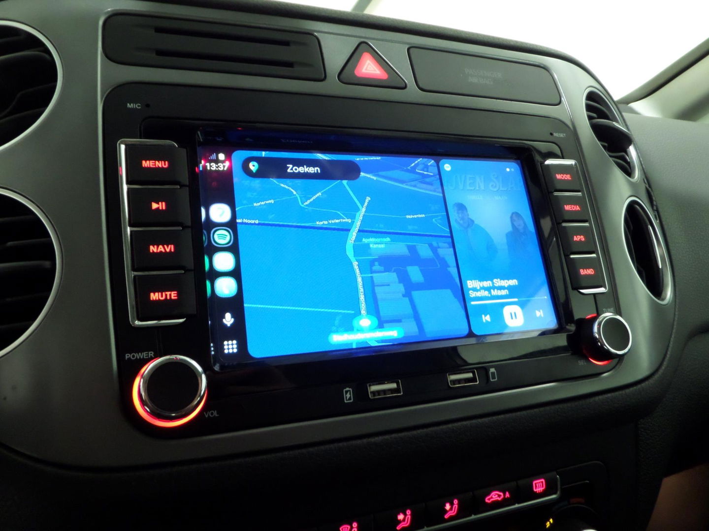 Volkswagen Golf Plus Cross 1.4 TSI 122PK Highline Apple-Carplay Stoelverwarming Trekhaak Navigatie Bluetooth Parkeersensoren