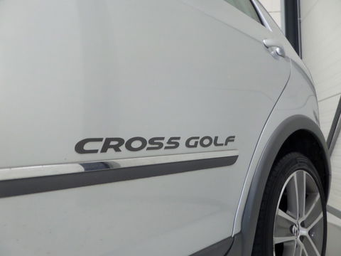 Volkswagen Golf Plus Cross 1.4 TSI 122PK Highline Apple-Carplay Stoelverwarming Trekhaak Navigatie Bluetooth Parkeersensoren