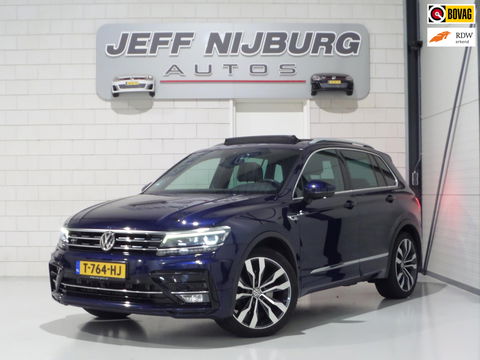 Volkswagen Tiguan 2.0 TSI DSG 4Motion Highline "2X R-Line" Pano Trekhaak Virtual Carplay 360Camera Leer Head-up Adaptive-cruise