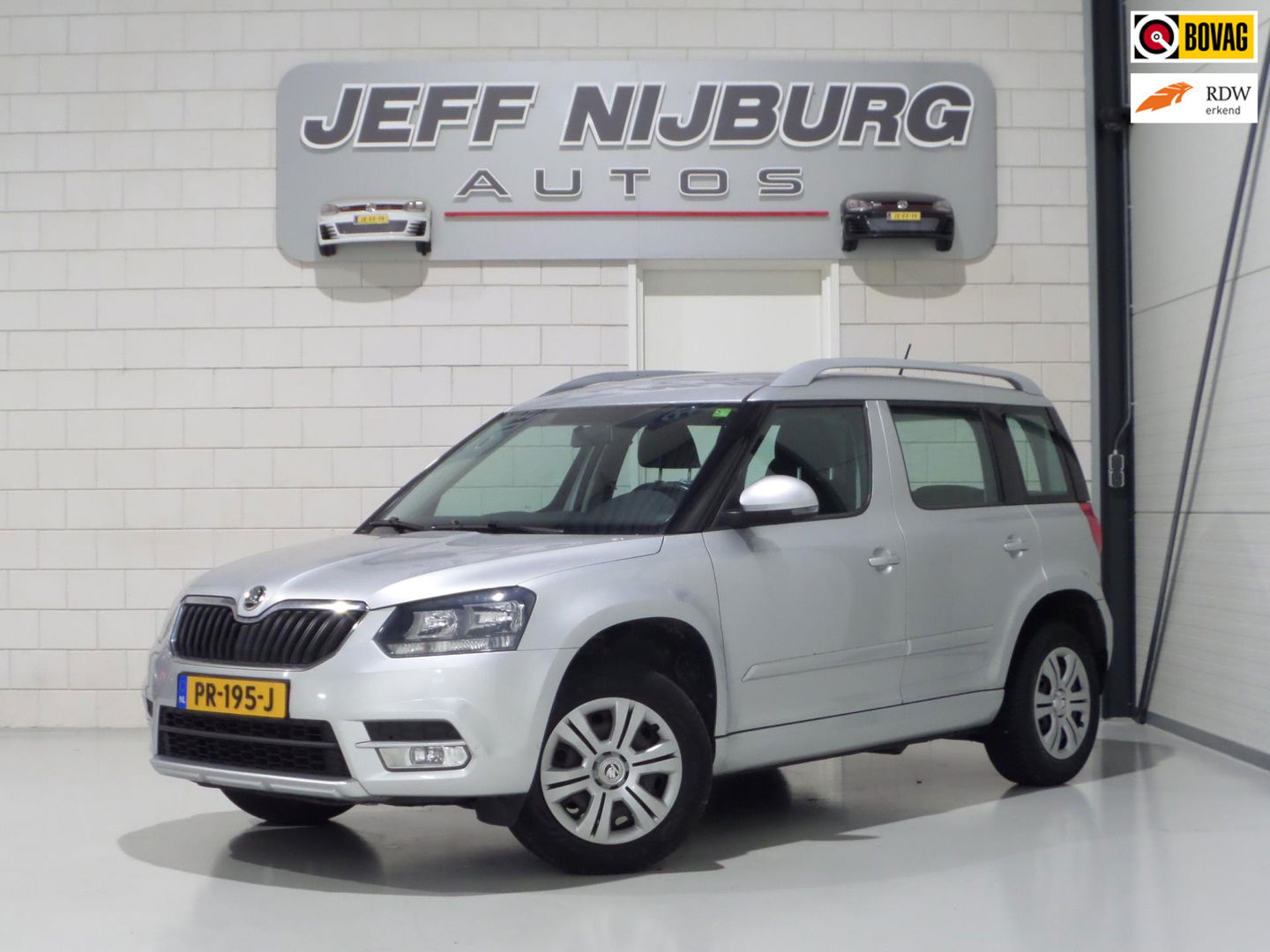 Škoda Yeti 1.2 TSI DSG Active "Automaat" Apple-Carplay Android-Auto Navigatie Bluetooth Airco Parkeersensoren "Dealer onderhouden"