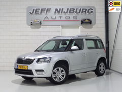 Škoda Yeti 1.2 TSI DSG Active "Automaat" Apple-Carplay Android-Auto Navigatie Bluetooth Airco Parkeersensoren "Dealer onderhouden"