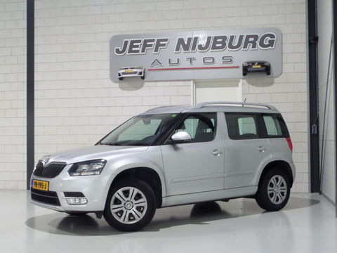 Škoda Yeti 1.2 TSI DSG Active "Automaat" Bluetooth Airco Parkeersensoren