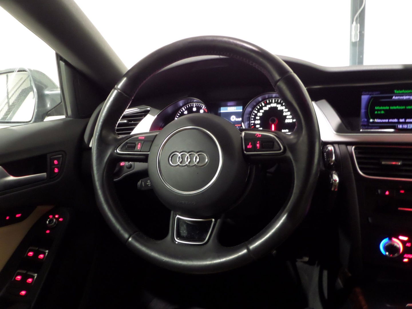 Audi A5 Sportback 2.0 TFSI Quattro Pro Line "Origineel NL!" 1e eigenaar! Automaat! Xenon-LED Leer Navigatie Memory-Seat Bluetooth