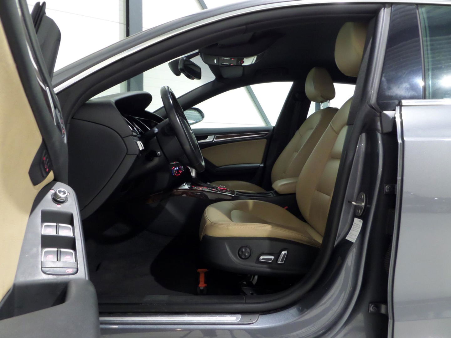 Audi A5 Sportback 2.0 TFSI Quattro Pro Line "Origineel NL!" 1e eigenaar! Automaat! Xenon-LED Leer Navigatie Memory-Seat Bluetooth