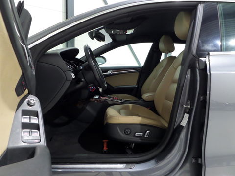 Audi A5 Sportback 2.0 TFSI Quattro Pro Line "Origineel NL!" 1e eigenaar! Automaat! Xenon-LED Leer Navigatie Memory-Seat Bluetooth