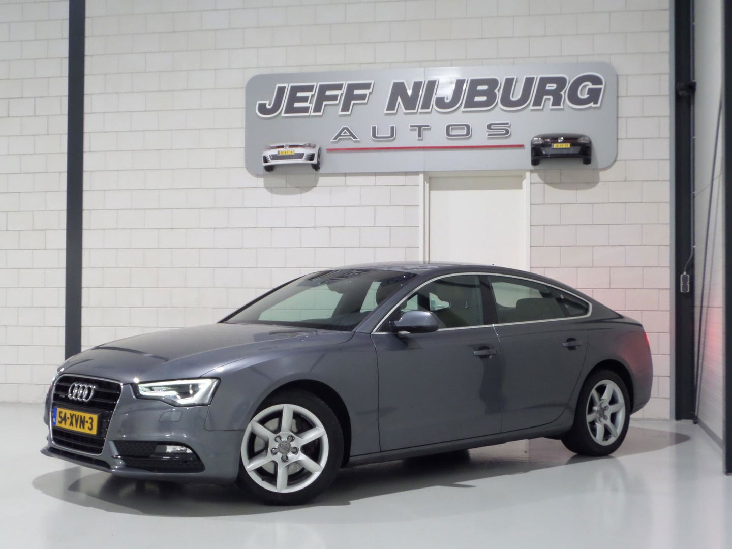 Audi A5 Sportback 2.0 TFSI Quattro Pro Line "Origineel NL!" 1e eigenaar! Automaat! Xenon-LED Leer Navigatie Memory-Seat Bluetooth