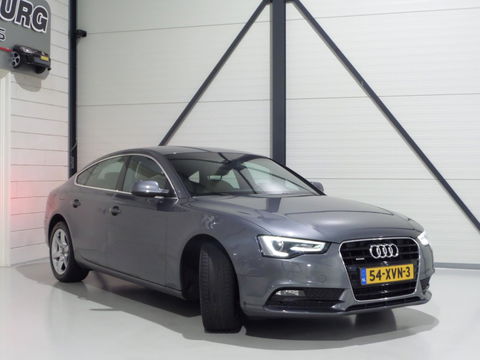 Audi A5 Sportback 2.0 TFSI Quattro Pro Line "Origineel NL!" 1e eigenaar! Automaat! Xenon-LED Leer Navigatie Memory-Seat Bluetooth
