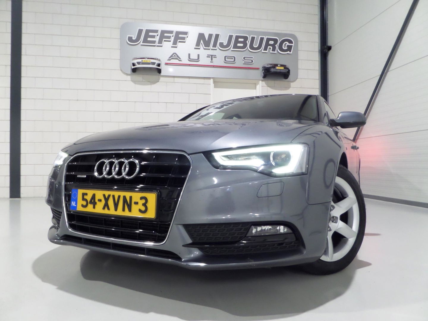 Audi A5 Sportback 2.0 TFSI Quattro Pro Line "Origineel NL!" 1e eigenaar! Automaat! Xenon-LED Leer Navigatie Memory-Seat Bluetooth