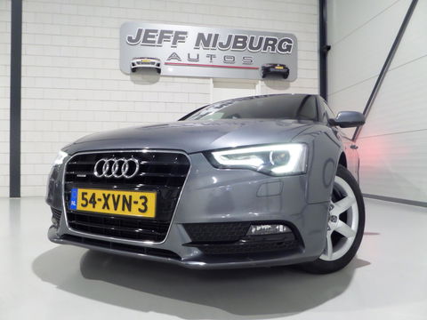 Audi A5 Sportback 2.0 TFSI Quattro Pro Line "Origineel NL!" 1e eigenaar! Automaat! Xenon-LED Leer Navigatie Memory-Seat Bluetooth