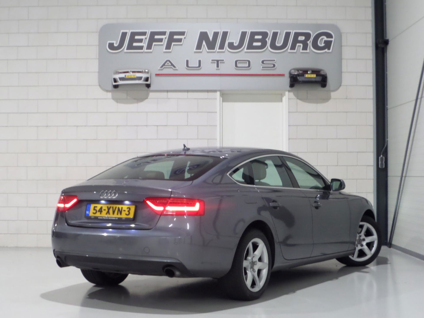 Audi A5 Sportback 2.0 TFSI Quattro Pro Line "Origineel NL!" 1e eigenaar! Automaat! Xenon-LED Leer Navigatie Memory-Seat Bluetooth