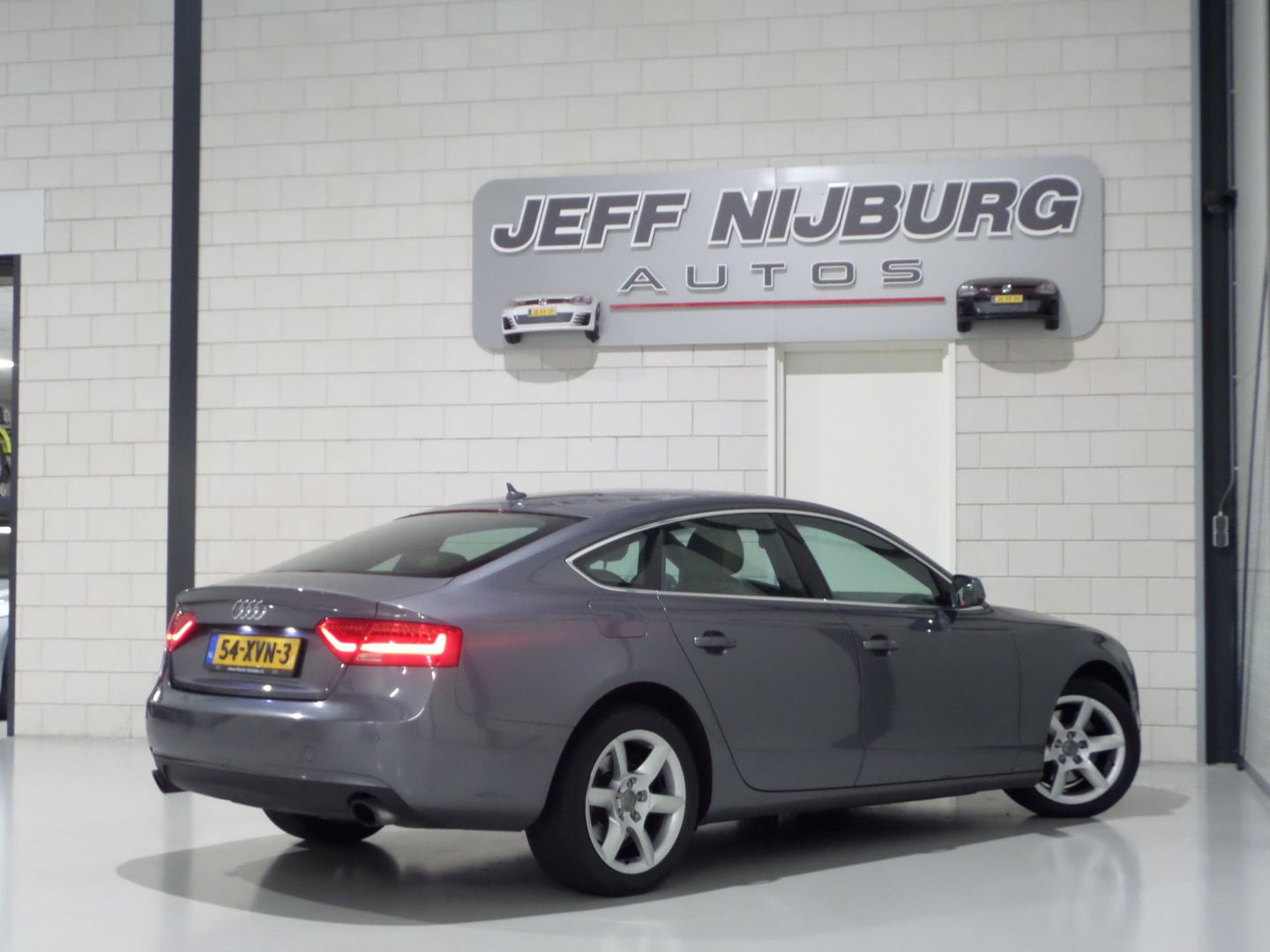 Audi A5 Sportback 2.0 TFSI Quattro Pro Line "Origineel NL!" 1e eigenaar! Automaat! Xenon-LED Leer Navigatie Memory-Seat Bluetooth